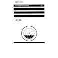 ELECTROLUX WH600 Owners Manual ELECTROLUX WH600 Owners Manual
