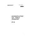 ZANUSSI ZW626 Owners Manual ZANUSSI ZW626 Owners Manual