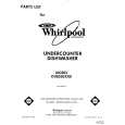 WHIRLPOOL DU8530XX0 Parts Catalog WHIRLPOOL DU8530XX0 Parts Catalog