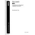 AEG ÖKO_SANTO.SUPER.3573-4.KG Owners Manual AEG ÖKO_SANTO.SUPER.3573-4.KG Owners Manual