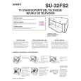 SONY SU32FS2 Owners Manual SONY SU32FS2 Owners Manual