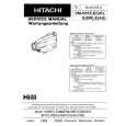 HITACHI VMH57E Service Manual HITACHI VMH57E Service Manual