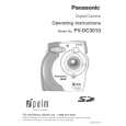 PANASONIC PVDC3010 Owners Manual PANASONIC PVDC3010 Owners Manual