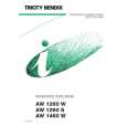 TRICITY BENDIX AW1260S Owners Manual TRICITY BENDIX AW1260S Owners Manual