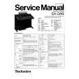 TECHNICS SX-GN6 Service Manual TECHNICS SX-GN6 Service Manual