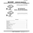 SHARP MDMR88H Service Manual SHARP MDMR88H Service Manual