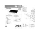 SONY XM3520 Service Manual SONY XM3520 Service Manual
