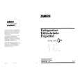 ZANUSSI ZN230/2T Owners Manual ZANUSSI ZN230/2T Owners Manual
