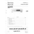 MARANTZ 74CD14 Service Manual MARANTZ 74CD14 Service Manual