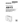 AIWA AM-F3 Owners Manual AIWA AM-F3 Owners Manual