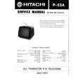 HITACHI P52A Service Manual HITACHI P52A Service Manual
