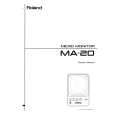 ROLAND MA-20 Owners Manual ROLAND MA-20 Owners Manual