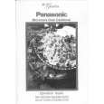 PANASONIC NN5752 Owners Manual PANASONIC NN5752 Owners Manual