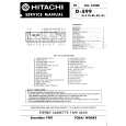 HITACHI DE99 Instrukcja Serwisowa HITACHI DE99 Instrukcja Serwisowa