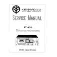 KENWOOD KX-1030 Service Manual KENWOOD KX-1030 Service Manual