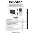 SHARP R950A Owners Manual SHARP R950A Owners Manual