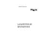 REX-ELECTROLUX RP2N Owners Manual REX-ELECTROLUX RP2N Owners Manual
