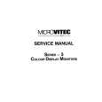 MICROVITEC CUB 452 Service Manual MICROVITEC CUB 452 Service Manual