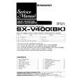 PIONEER SXV400 Service Manual PIONEER SXV400 Service Manual