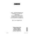 ZANUSSI ZK 21/10-1 R Owners Manual ZANUSSI ZK 21/10-1 R Owners Manual