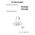 ELECTROLUX EFCR0406X Owners Manual ELECTROLUX EFCR0406X Owners Manual