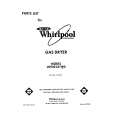 WHIRLPOOL LG9301XTN0 Parts Catalog WHIRLPOOL LG9301XTN0 Parts Catalog