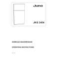 JUNO-ELECTROLUX JKG3434 Owners Manual JUNO-ELECTROLUX JKG3434 Owners Manual
