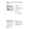 WHIRLPOOL HOB966S Quick Start WHIRLPOOL HOB966S Quick Start