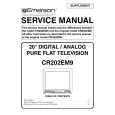 EMERSON CR202EM9 Service Manual EMERSON CR202EM9 Service Manual