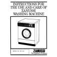 ZANUSSI ZFL850 Owners Manual ZANUSSI ZFL850 Owners Manual