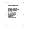 WHIRLPOOL MFU0824TXGWUP FR Owners Manual WHIRLPOOL MFU0824TXGWUP FR Owners Manual
