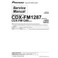 PIONEER CDX-FM1289 Service Manual PIONEER CDX-FM1289 Service Manual