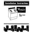 WHIRLPOOL RJE3000W1 Installation Manual WHIRLPOOL RJE3000W1 Installation Manual