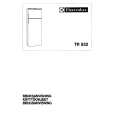 ELECTROLUX TR832 Owners Manual ELECTROLUX TR832 Owners Manual