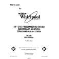 WHIRLPOOL SF010EERW1 Parts Catalog WHIRLPOOL SF010EERW1 Parts Catalog