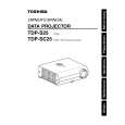 TOSHIBA TDP-S25 Owners Manual TOSHIBA TDP-S25 Owners Manual