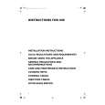 WHIRLPOOL PRO A20 S Quick Start WHIRLPOOL PRO A20 S Quick Start