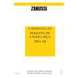 ZANUSSI DWS410 Owners Manual ZANUSSI DWS410 Owners Manual