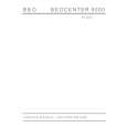 BANG&OLUFSEN BEOCENTER9000 Service Manual BANG&OLUFSEN BEOCENTER9000 Service Manual