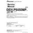 PIONEER DEH-P9450MPE Service Manual PIONEER DEH-P9450MPE Service Manual