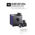 JBL SUB125A Service Manual JBL SUB125A Service Manual