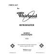 WHIRLPOOL ED22ZRXAN00 Parts Catalog WHIRLPOOL ED22ZRXAN00 Parts Catalog
