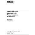 ZANKER ZOB985QX Owners Manual ZANKER ZOB985QX Owners Manual