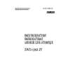 ZANUSSI ZWD1263JT Owners Manual ZANUSSI ZWD1263JT Owners Manual