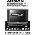 MEDION MD7042VTS Owners Manual MEDION MD7042VTS Owners Manual
