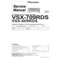 PIONEER VSX-609RDS/MVXJI Service Manual PIONEER VSX-609RDS/MVXJI Service Manual