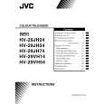JVC HV-29JH24 Owners Manual JVC HV-29JH24 Owners Manual
