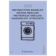 ELECTROLUX EW935S Owners Manual ELECTROLUX EW935S Owners Manual