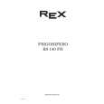 REX-ELECTROLUX RS140FH Owners Manual REX-ELECTROLUX RS140FH Owners Manual