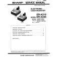 SHARP ERA310 Service Manual SHARP ERA310 Service Manual